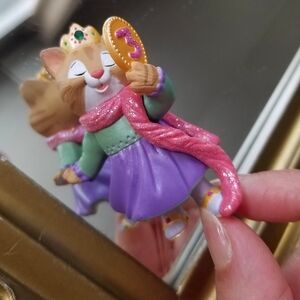 ❗Hallmark 2004 Keepsake "My Third Christmas" Princess Cat Ornament❗